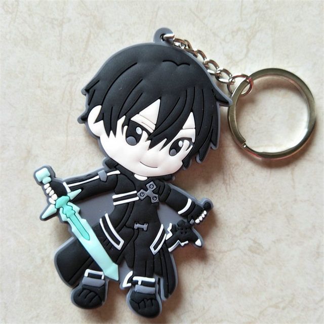 CHAVEIROS 3D KIRITO KIRIGAYA