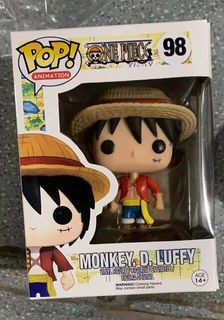 FUNKO POP LUFFY- ONE PIECE