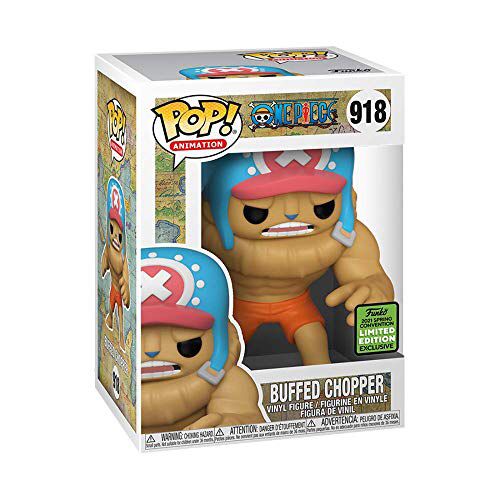 FUNKO POP BUFFED CHOPPER- ONE PIECE