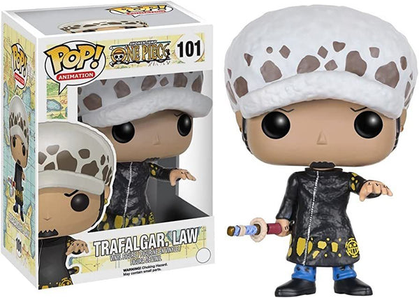 FUNKO POP TRAFALGAR. LAW- ONE PIECE