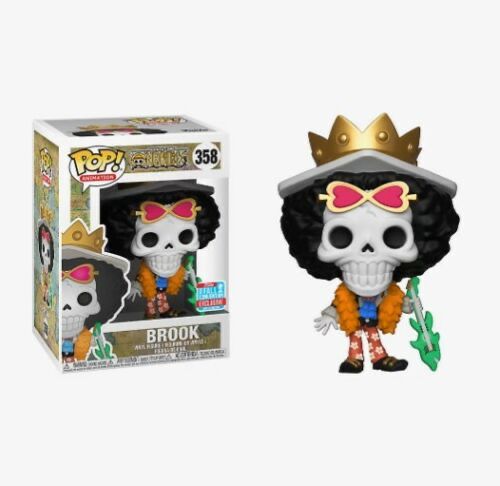 FUNKO POP BROOK- ONE PIECE