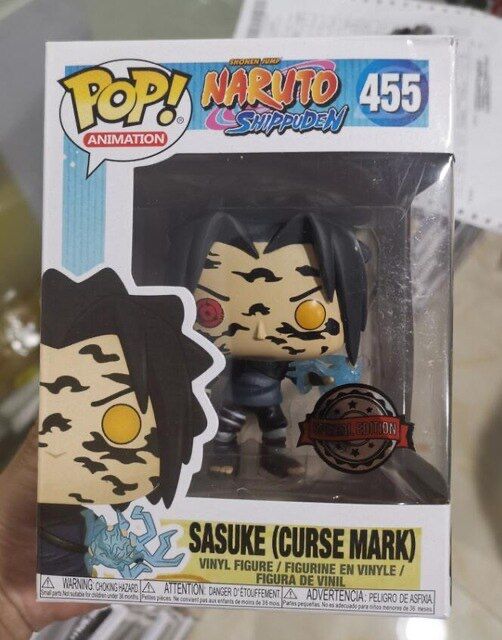 FUNKO POP SASUKE CURSE MARK - NARUTO