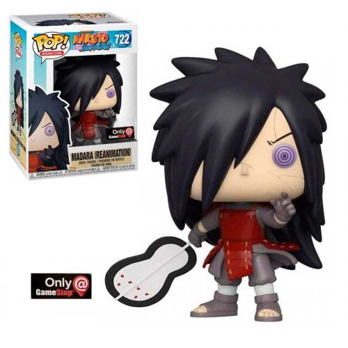 FUNKO MADARA RANIMATION - NARUTO