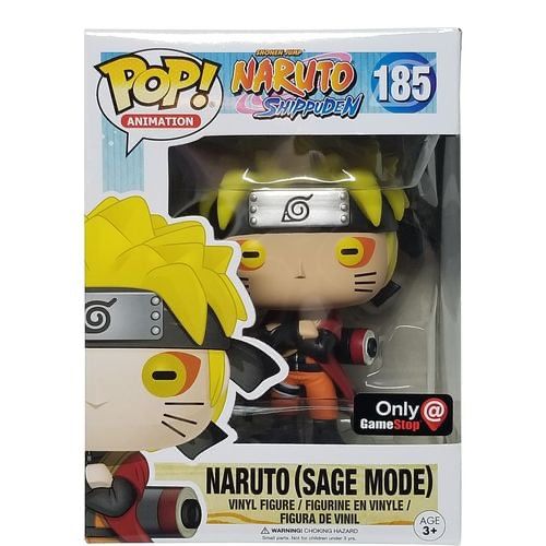 FUNKO NARUTO SAGE MODE - NARUTO