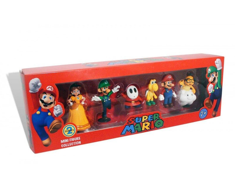 FIGURINHAS COLECIONAVEIS - SUPER MARIO