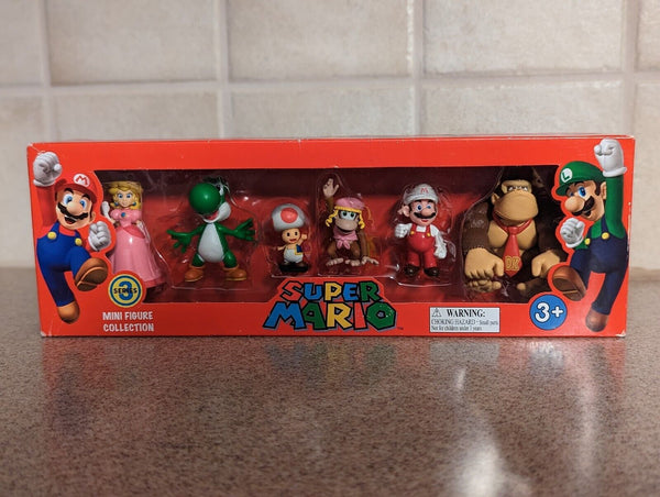 FIGURINHAS COLECIONAVEIS - SUPER MARIO