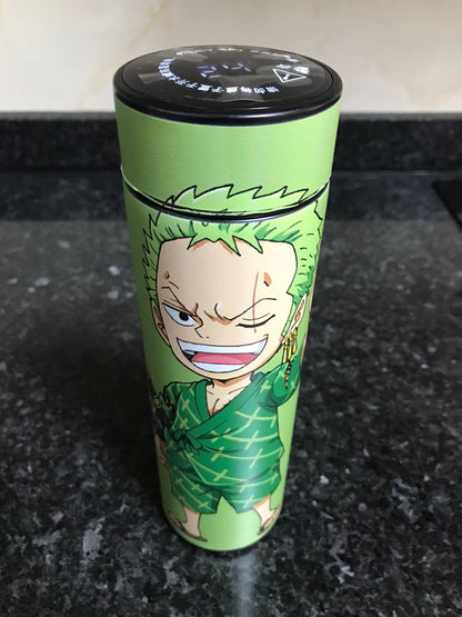GARRAFAS TÉRMICAS COM TERMÔMETRO - ONE PIECE