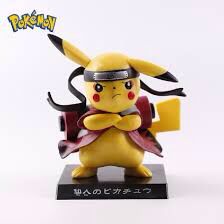 FIGURINHA DE AÇÃO PIKACHU - NARUTO - POKEMON