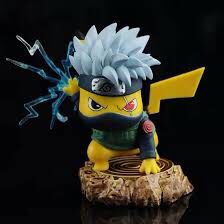 FIGURINHA DE AÇÃO PIKACHU - NARUTO - POKEMON