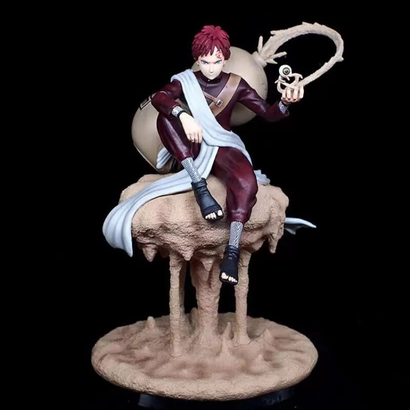 FIGURA DE AÇÃO GAARA (GRANDE) - NARUTO