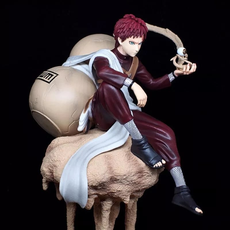 FIGURA DE AÇÃO GAARA (GRANDE) - NARUTO