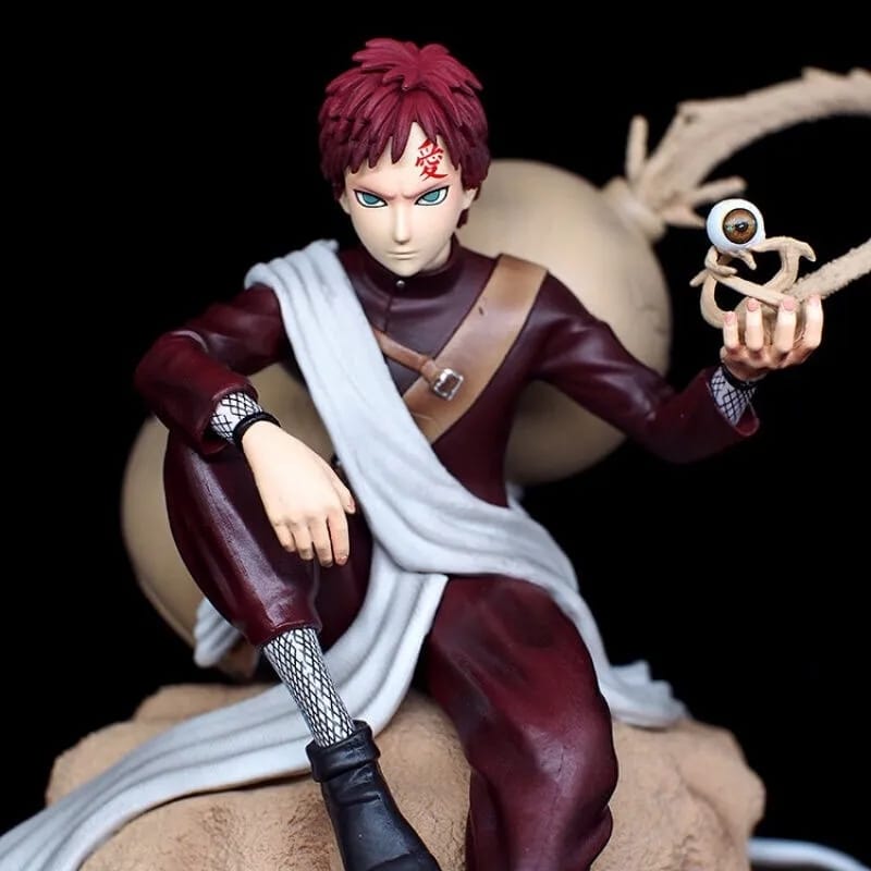 FIGURA DE AÇÃO GAARA (GRANDE) - NARUTO