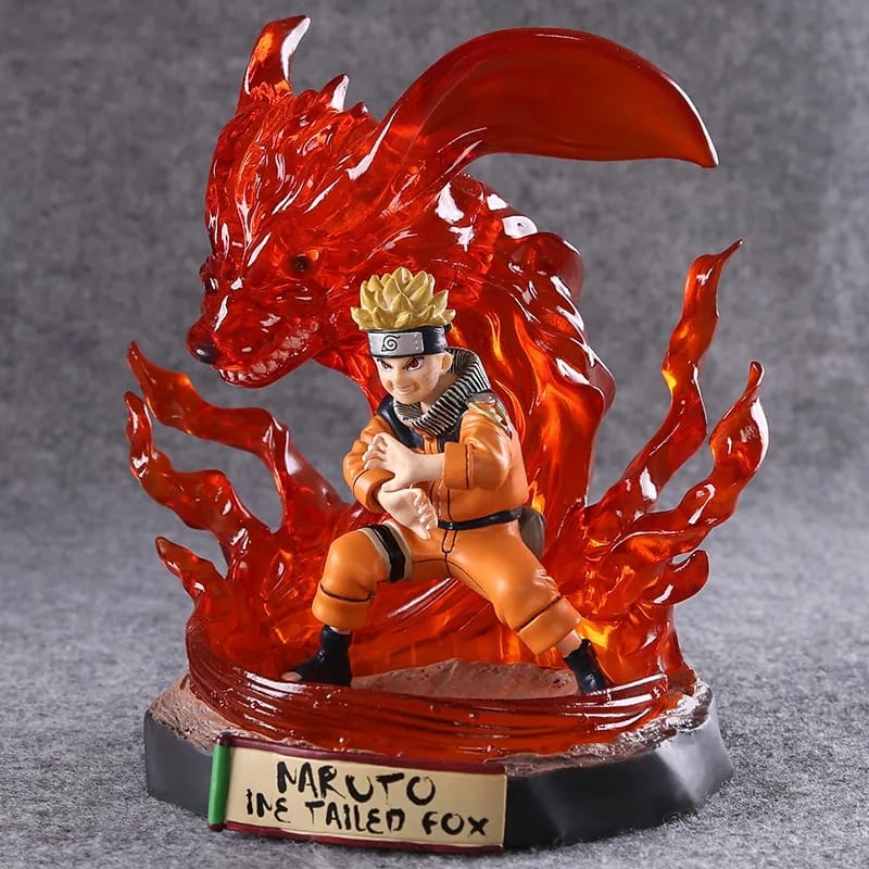 FIGURA DE AÇÃO NARUTO UZUMAKI KYUUBI- NARUTO