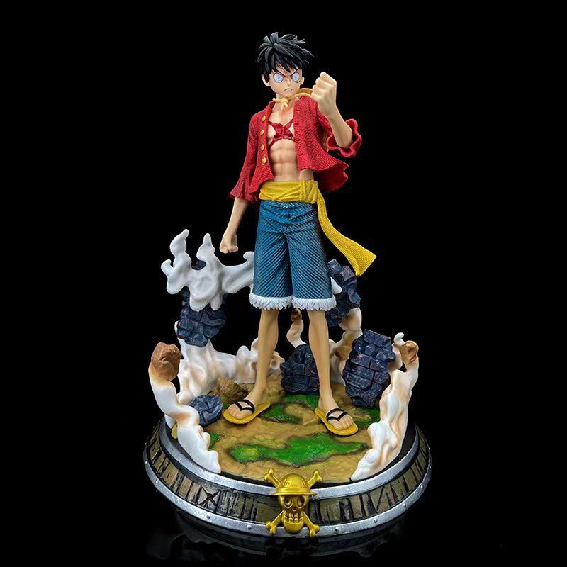 FIGURA DE AÇÃO  LUFFY ANGRY - ONE PIECE