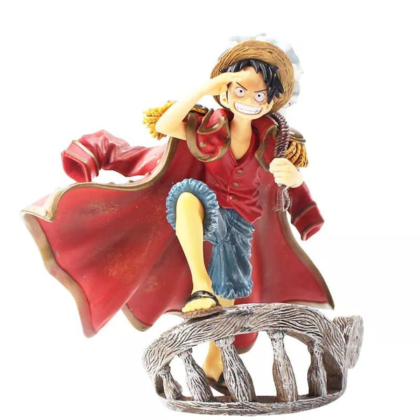 FIGURA DE AÇÃO LUFFY PIRATA - ONE PIECE