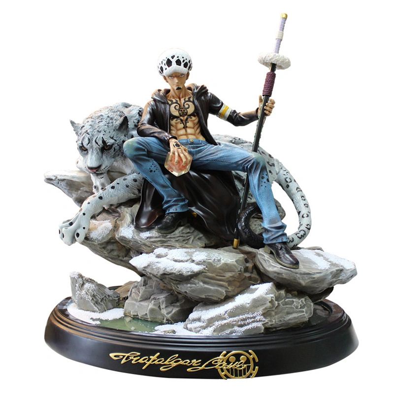 FIGURA DE AÇÃO TRAFALGAR LAW - ONE PIECE