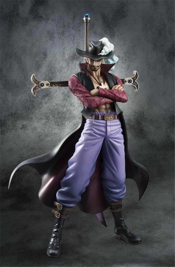 FIGURA DE AÇÃO DRACULE MIHAWK - ONE PIECE