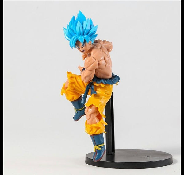 FIGURA DE AÇÃO GOKU HAIR BLUE - DRAGON BALL