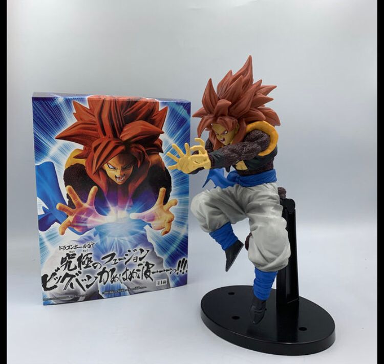 FIGURA DE AÇÃO GOGETA- DRAGON BALL