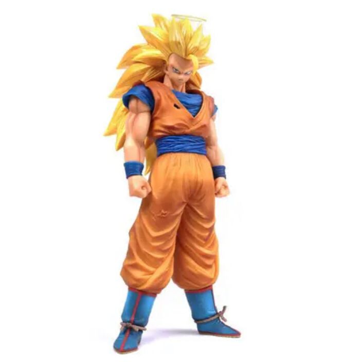 FIGURA DE AÇÃO GOKU SUPER SAYAJIN  - DRAGON BALL