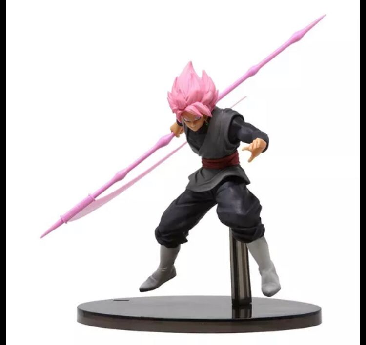 FIGURA DE AÇÃO GOKU BLACK ROSE - DRAGON BALL