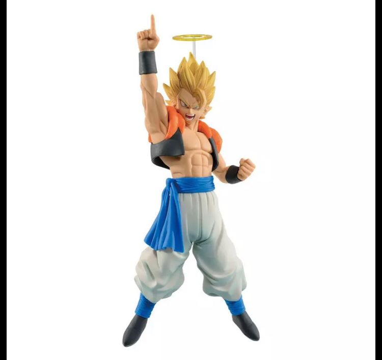 FIGURA DE AÇÃO SAIYAJIN GOGETA- DRAGON BALL