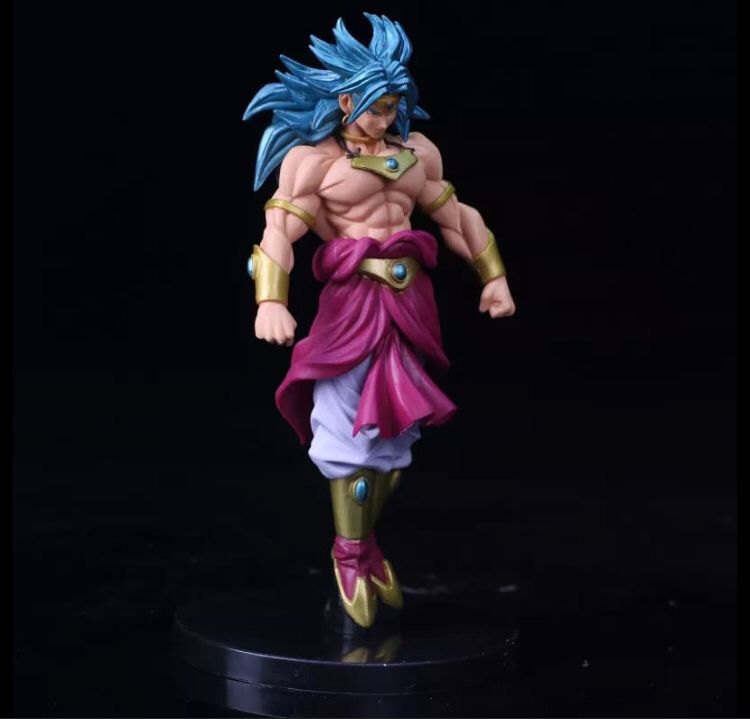 FIGURA DE AÇÃO BROLY - DRAGON BALL