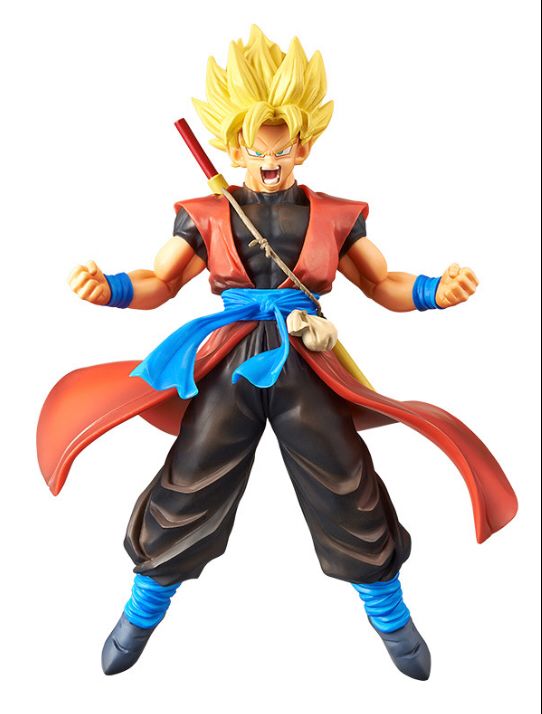 FIGURA DE AÇÃO VEGETA RADICAL - DRAGON BALL