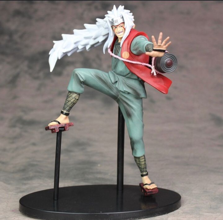 FIGURA DE AÇÃO JIRAIYA - NARUTO