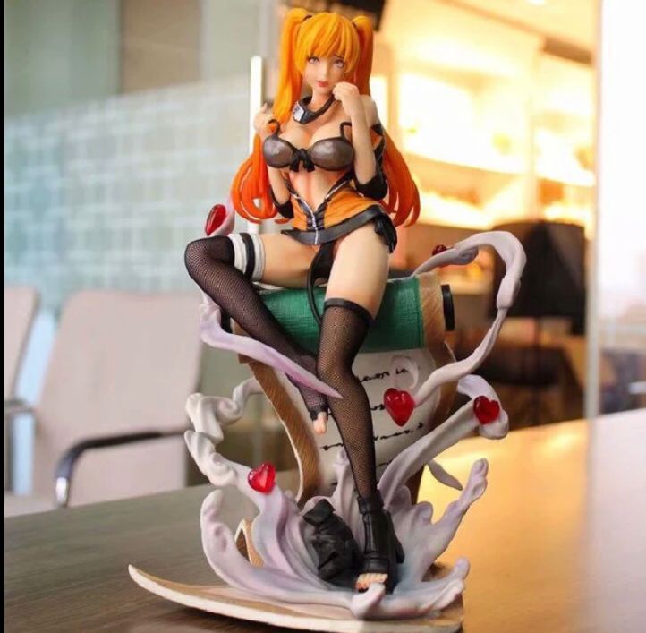 FIGURA DE AÇÃO NARUTO FEMININO- NARUTO