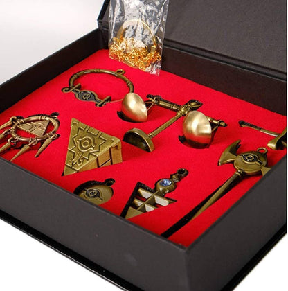 CAIXA DE Acessórios COLECIONÁVEIS YUGIOH  - YU-GI-OH