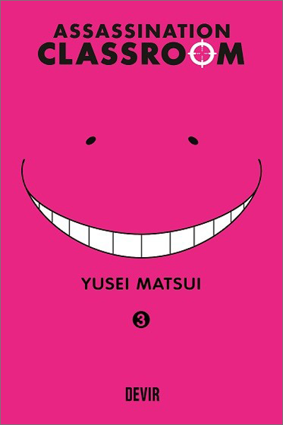 ASSASSINATION CLASSROOM - VOL 03