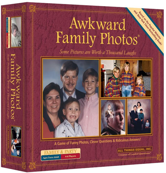 Fotos de família estranhas - O Jogo