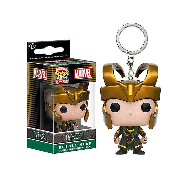 CHAVEIRO POP! DA DISNEY E MARVEL