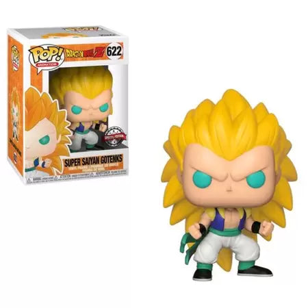 FUNKO POP SUPER SAIYAN GOTENKS-  DRAGON BALL