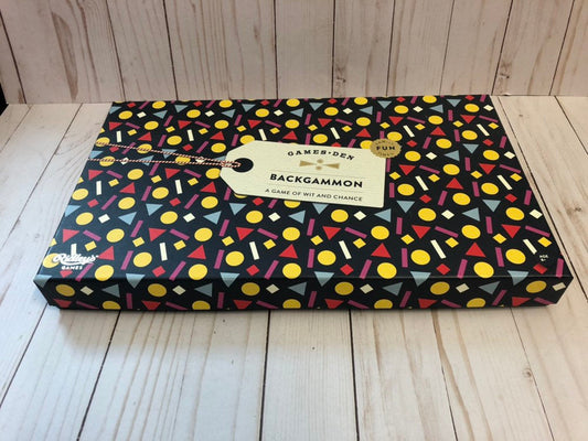 Gamão - Conjunto Jogo