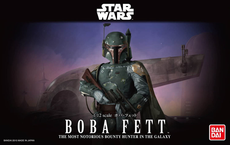 Bandai Hobby Star Wars Boba Fett Star Wars