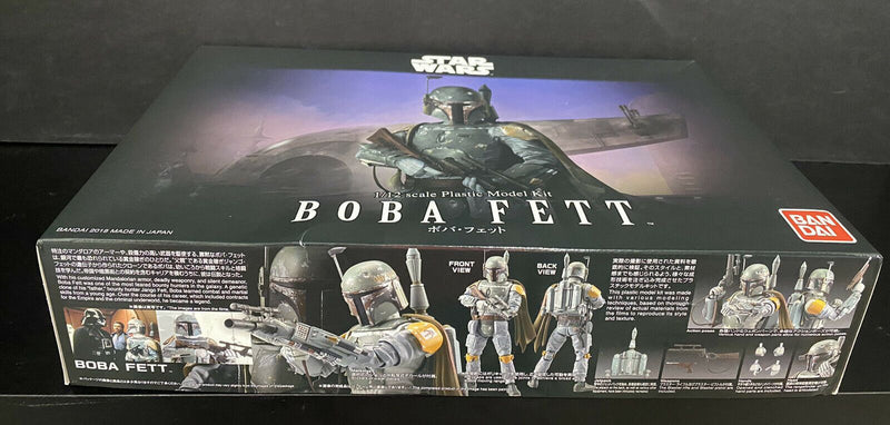 Bandai Hobby Star Wars Boba Fett Star Wars