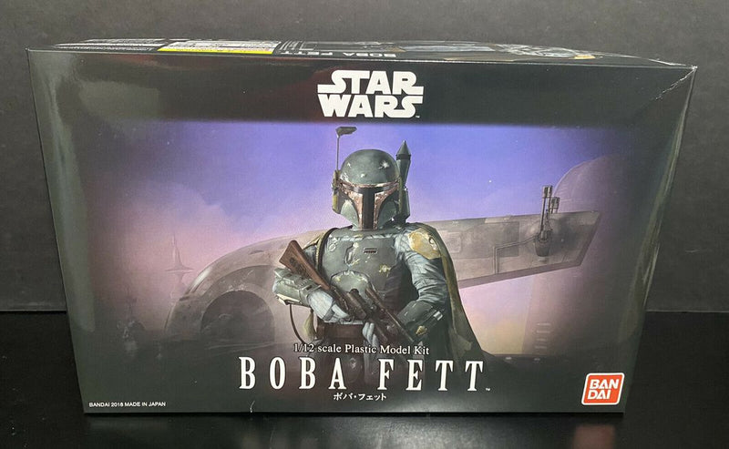 Bandai Hobby Star Wars Boba Fett Star Wars