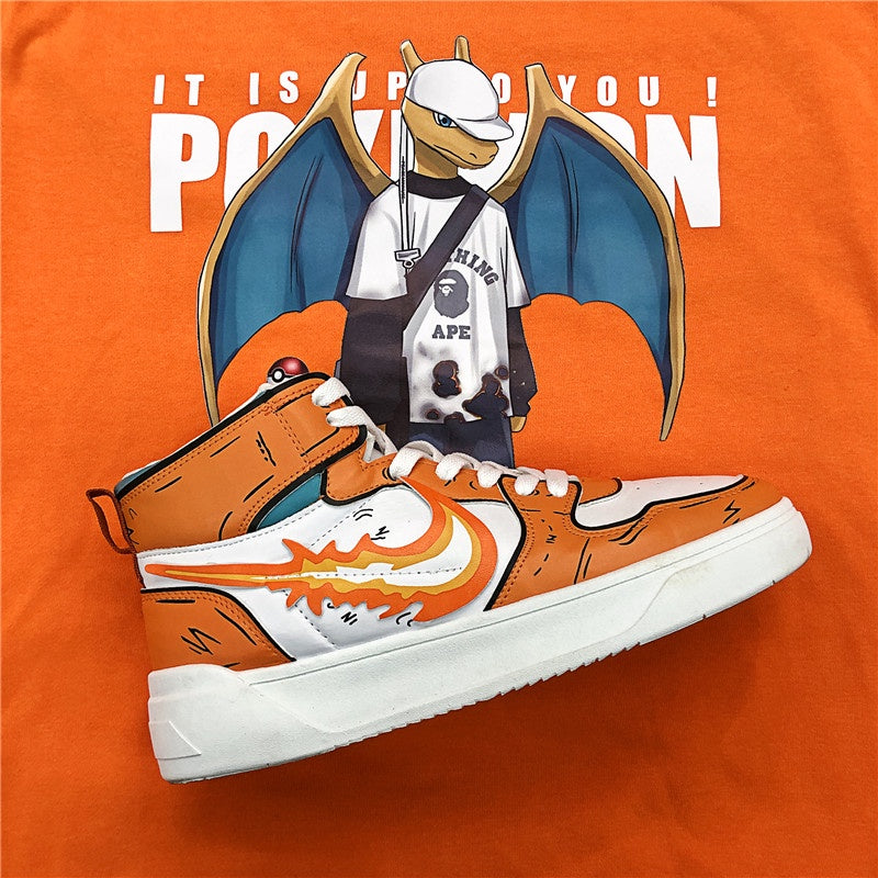 TENIS CRAMANDER POKEMON - COSPLAY