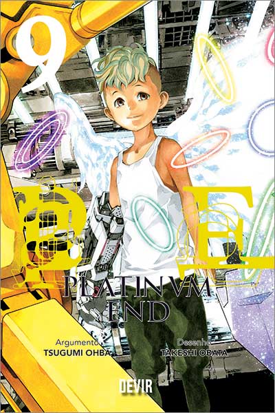 PLATINUM END - VOL 09