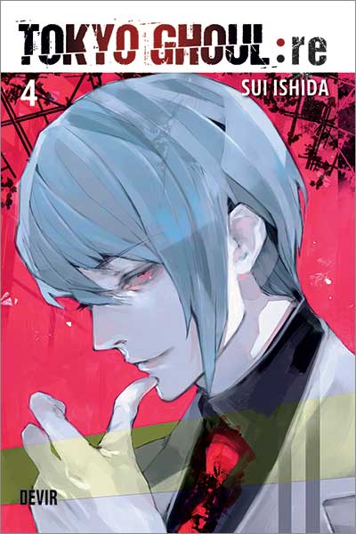 TOKYO GHOUL  re - VOL 04