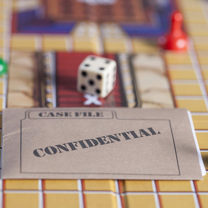 Retro Series Jogo Clue Detetive 1986 Edição