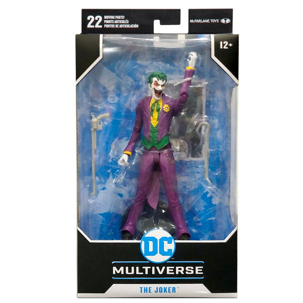 O Coringa DC Multiverse 7 Wave 3