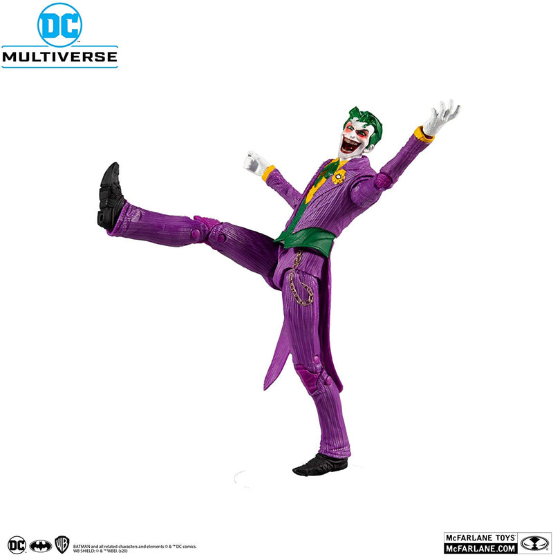 O Coringa DC Multiverse 7 Wave 3