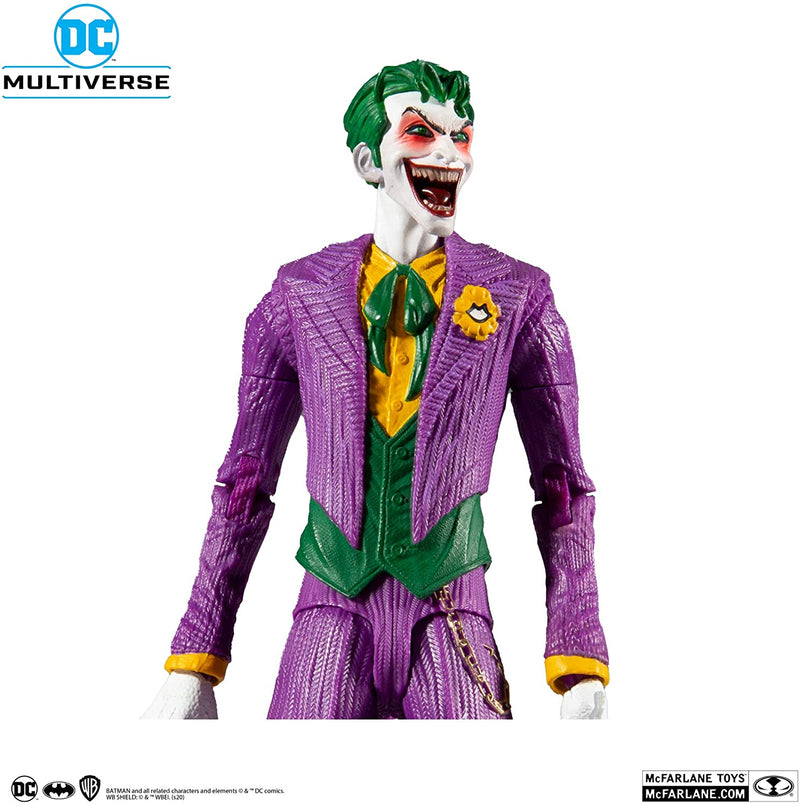 O Coringa DC Multiverse 7 Wave 3