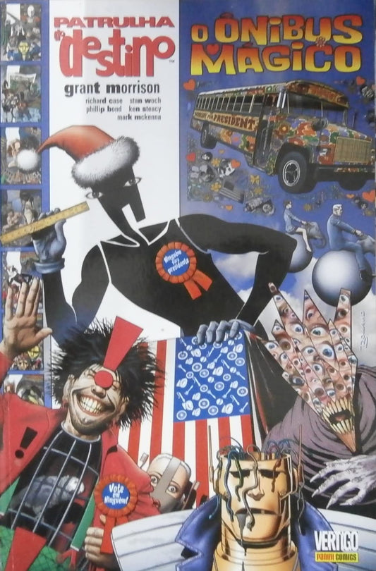 Patrulha do Destino : O Ônibus Mágico