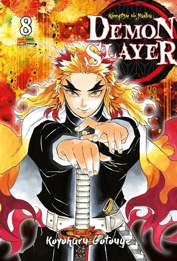 Demon Slayer Vol. 08