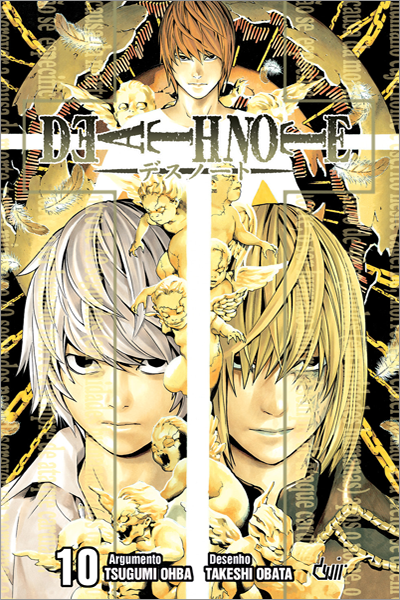 DEATH NOTE ELIMINAÇÃO - VOL 10