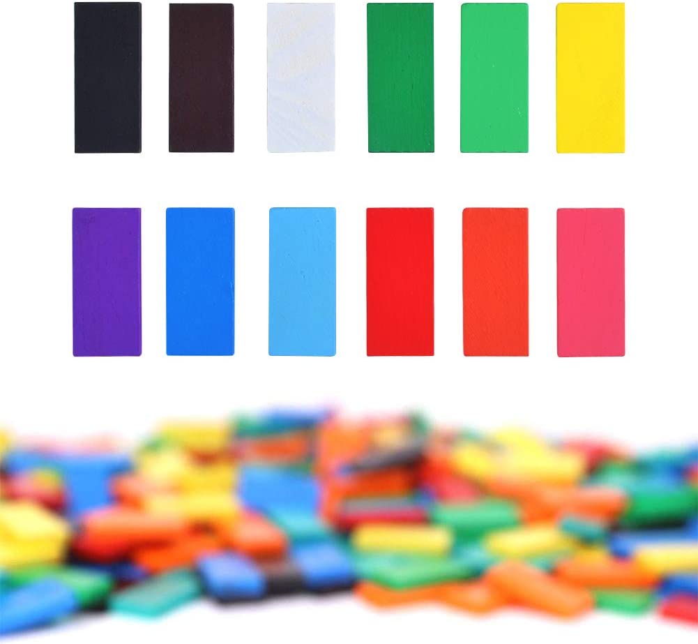 BigOtters 360PCS Super Blocos de Domino